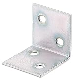 Alberts 332631 Breitwinkel | sendzimirverzinkt | 30 x 30 x 30 mm | 25er S