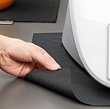 FireMat Silk Edition (30x30cm) feuerfeste Matte mit Antirutsch. Kochen auf Induktionsherd- Schutz beim Kochen. Brandschutz für Elektrogeräte, Kaffeemaschinen uvm