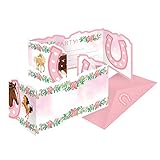 Amscan 9909886 - Einladungskarten Pferd, 8 Karten mit rosa Umschlägen, Einladung, Kinder-Geburtstag, Motto-Party, Karneval