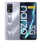 Realme Narzo 30 5G Smartphone 128 GB mit 6.5' 90Hz Flüssiger Bildschirm, 5000 mAh, 48MP AI Triple-Kamera, Schnellladung 18 W, 4 GB Rom, Dual Sim + Micro SDErweiterbar 1 TB (EU-Version)