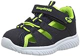 KangaROOS Unisex Baby KI-Rock Lite EV Sneaker, Dark Navy/Lime 4054, 24 EU