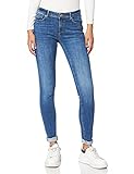 ONLY Female Skinny Fit Jeans ONLPush Shape Life Reg 2834Medium Blue Denim