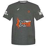 Barcelona Padel Tour | Joma Xpress by Nacex Herren Kurzarm-T-Shirt Mit Speziellem Padel-Druck | Soft Touch und Schnell Trocknend | Sportbekleidung