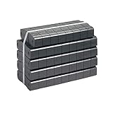 PALIGO Braunkohlebriketts 25kg Gebinde 1 Paket Kaminbriketts Ofenbriketts Braunkohle Brikett Bündel Kohle Gluthalter Rek
