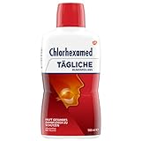 Chlorhexamed Tägliche Mundspülung, 500 ml für die tägliche Pflege und Reinigung mit Mundwasser antibakteriell