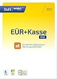 WISO EÜR+Kasse Mac 2021: Für die Einnahmen-Überschuss-Rechnung 2020/2021 inkl. Gewerbe- und Umsatzsteuererklärung | 2021 | Mac | Mac Aktivierungscode per Email