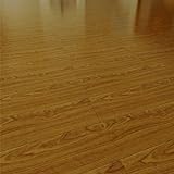 ToeWoe Schälen und Kleben Bodenfliese 35in×6in Natürliches Holzmaserungsbild Selbstklebend Wasserdicht Vinyl-Bodenbelag für Bad, Küche, Schlafzimmer (Color : Style3, Size : 35pcs)