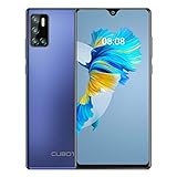 CUBOT J9(2020) Smartphone ohne Vertrag, Android 10 Go 15,6cm (6,2 Zoll) HD+ Display, 13MP-Quad-Kamera, 4200mAh Batterie 2GB/16GB, 128 GB erweiterbar, Dual Nano-SIM Handy (Blau)