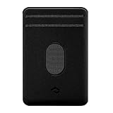 pitaka MagSafe Wallet [MagEZ Card Sleeve 3.0] kompatibel mit iPhone 12/13/mini/Pro/Pro Max, magnetischer Handy Kartenhalter mit dünnem Design