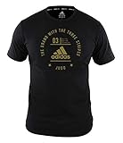 adidas Community T-Shirt Judo Pro Black/Gold, adiCL01J (XL)