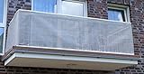 Smart Deko Beige&Anthrazit 8x0,9m Balkonsichtschutz, Balkonverkleidung, Windschutz, Sichtschutz und UV-Schutz für Balkon, Gartenanlagen, Camping und Freizeit (78811)