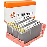 Bubprint Kompatibel 3 Druckerpatronen als Ersatz für HP 364 XL 364XL für DeskJet 3070A 3520 OfficeJet 4620 4622 PhotoSmart 5510 5520 5524 6510 6520 7510 7520 B109-a B110 B110a C310a Schwarz