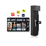 Carlinkit FireDrive Link Konverter für Fire TV Stick - Funktioniert mit kabelgebundenem CarPlay, HDMI Adapter für die Übertragung von Videos/Spielen auf den Auto-Bildschirm, Plug & Play