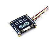 Waveshare 1.5inch OLED Display Module 128x128 16 Gray Scale SPI/I2C Interface SSD1327 Driver Raspberry Pi/Jetson Nano/STM32 Examples Provided