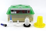 Inkubator VOLLAUTOMATISCH BK48Pro + Zubehör, Neue Generation, 48 Eier, Brutautomat, Brutmaschine