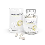 spermidineLIFE® Original 365+: Natürliches Weizenkeimextrakt mit hohem Spermidingehalt und Zink, 60 Kapseln