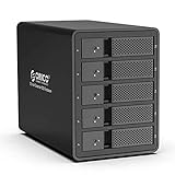 ORICO Festplatten Dockingstation, Externe USB 3.0 zu SATA Dualschacht Festplatten-Dockingstation für 2,5' und 3,5' SATA HDD und SSD, greift als Freiberufler oder im Home Office zu Festplatten 80 TB