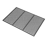 GFTIME Gusseisen Grillrost 67 x 40cm massiv für Tepro Keansburg, BBQ, Gasgrill, Holzkohlegrill und vieles mehr, Gussrost Ersatzteile 1 Stück