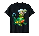Disney Lion King Simba Silhouette Graphic T-Shirt T-Shirt