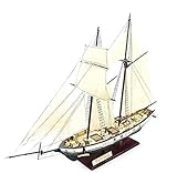 1 Neu: 130 Segeln DIY Schiff Versammlungs-Modell Klassisches Holzboot Dekoration Holz