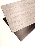 ALTintec Fassadenplatte Balkonplatte HPL Verschiedene Größen in Holzoptik hell und dunkel (1000 x 500 x 6 mm, Holz hell 5026)