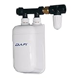 DAFI Einphasen-Badezimmer-Warmwasserbereiter 7,3kW
