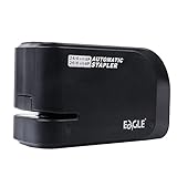 Eagle Elektrische stapler-heavy Pflicht Automatische Hefter, 20 Blatt Kapazität, Akku oder AC Powered, Schwarz (EURO-Adapter)
