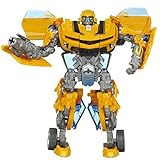 ZHJNBY Transformer Spielzeug Revenge of The Fallen Deluxe Class Bumblebee Movie 2 Actionfigur für Kinder ab 5 Jahren