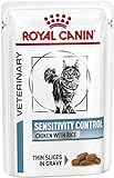 Royal Canin Sensitivity Control Feline Huhn 12 x 85 g Frischebeutel