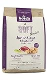 bosch HPC SOFT Senior Ziege & Kartoffel | halbfeuchtes Hundefutter für ältere, ernährungssensible Hunde aller Rassen | Single Protein | Grain Free, 2.5 kg
