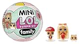 L.O.L. Surprise! 579632EUC LOL Surprise OMG Family Collection- SORTIMENT- Mini-Modepuppen mit Lil Sis, Haustier, & Accessoire-2-in-1-Verpackung-Zum Sammeln-Geschenk für Kinder ab 4 Jahren