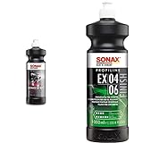 SONAX PROFILINE UltimateCut (1 Liter) & PROFILINE EX 04-06 (1 Liter) bringt optimale Kratzerentfernung, beeindruckenden Tiefenglanz und nie dagewesene Farbauffrischung | Art-Nr. 02423000