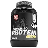 Mammut Nutrition Formel 90 Protein, Vanilla, Protein Shake, 4 Komponenten Protein: Soy, Milk, Whey & Egg Protein, 3000 g Dose