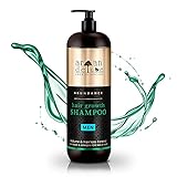 Argan Deluxe Haarwachstums-Shampoo für Männer in Friseur-Qualität 1000 ml - stoppt Haarausfall & regt Volumen an - mit Koffein, Arganöl & Ingwerextrakt für Herren