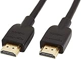 Amazon Basics Hochgeschwindigkeits-HDMI-Kabel, CL3-zertifiziert, HDMI-Standard 2.0, 1,8 m
