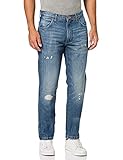 Wrangler Mens Greensboro Jeans, Rough Rider, 36W / 32L