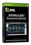 AVG AntiVirus 2017 1-Platz - Windows 10 / Windows 8 / Windows 7 / Windows Vista / Windows XP SP3 (DVD-Box)