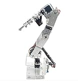 Diymore ROT3U 6DOF Sensor Aluminium Roboter Arm Mechanische Robotic Klemme Krallen