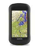 Garmin Montana 610 Outdoor-Navigationsgerät mit hochauflösendem 4'' Touchscreen-Display und ANT+ Konnektivität