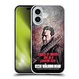 Head Case Designs Offizielle AMC The Walking Dead Lucille Vampir Fledermaus Negan Harte Rueckseiten Handyh�lle H�lle Huelle kompatibel mit App