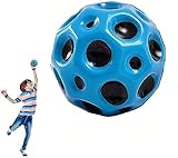 Space Ball Super High Bouncing Bounciest Lightweight Foam Ball Easy To Grip And Catcher Sport Training Ball Astro Jump Ball, Astro Jump Ball Moon Ball Hohe Springender Gummiball Sprünge Gummiball