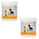 NutriLabs Canicox HD bei Gelenkserkrankungen für Hunde - Doppelpack - 2 x 140 Tabletten