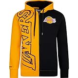 Mitchell & Ness Fleece Zip Hoody - Los Angeles Lakers - L