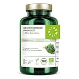LifeWize® 240 Bio Bockshornklee Kapseln Aktiviert - 2.600 mg Bockshornkleesamen (Fenugreek), Hochdosiert, Laborgeprüft & Ohne Zusatzstoffe - Made in Germany
