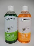 proWIN Set Pure AIR + Pure AIR Green Tea je 0,5 L