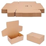 verpacking Faltschachteln 250 x 150 x 100 mm Braun (Außenmaß 258 x 158 x 105 mm) WP 30 Versandkarton DHL Karton Hermes DPD GLS Verpackung (50 Stück)