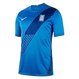 Nike 2020-2021 Greece Away Football Soccer T-Shirt Trikot