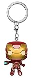 Funko 27303-PDQ POP! Schlüsselanhänger Figur: Marvel: Avengers Infinity War: Iron Man