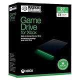 Seagate Game Drive Xbox 2TB tragbare externe Festplatte 2.5 Zoll, USB 3.0, Xbox,schwarz, 2 Jahre Rescue Service, Modellnr.: STKX2000400