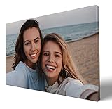 wandmotiv24 Leinwandbild - Foto auf Leinwand mit Online-Vorschau - personalisierte Wanddeko - Bild mit Wunschmotiv - Fotogeschenk - 30x20